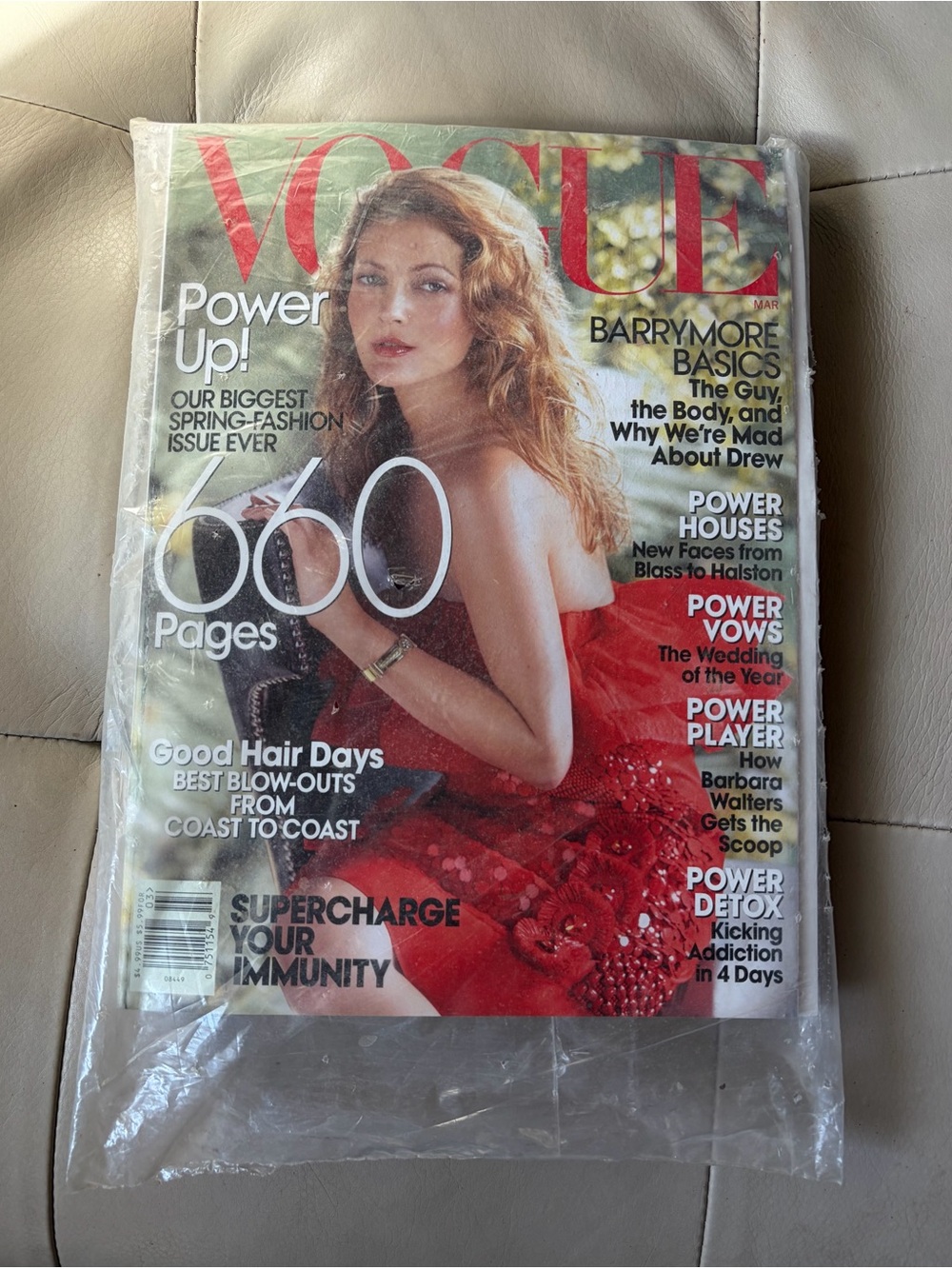Vogue 2008. Unopened.